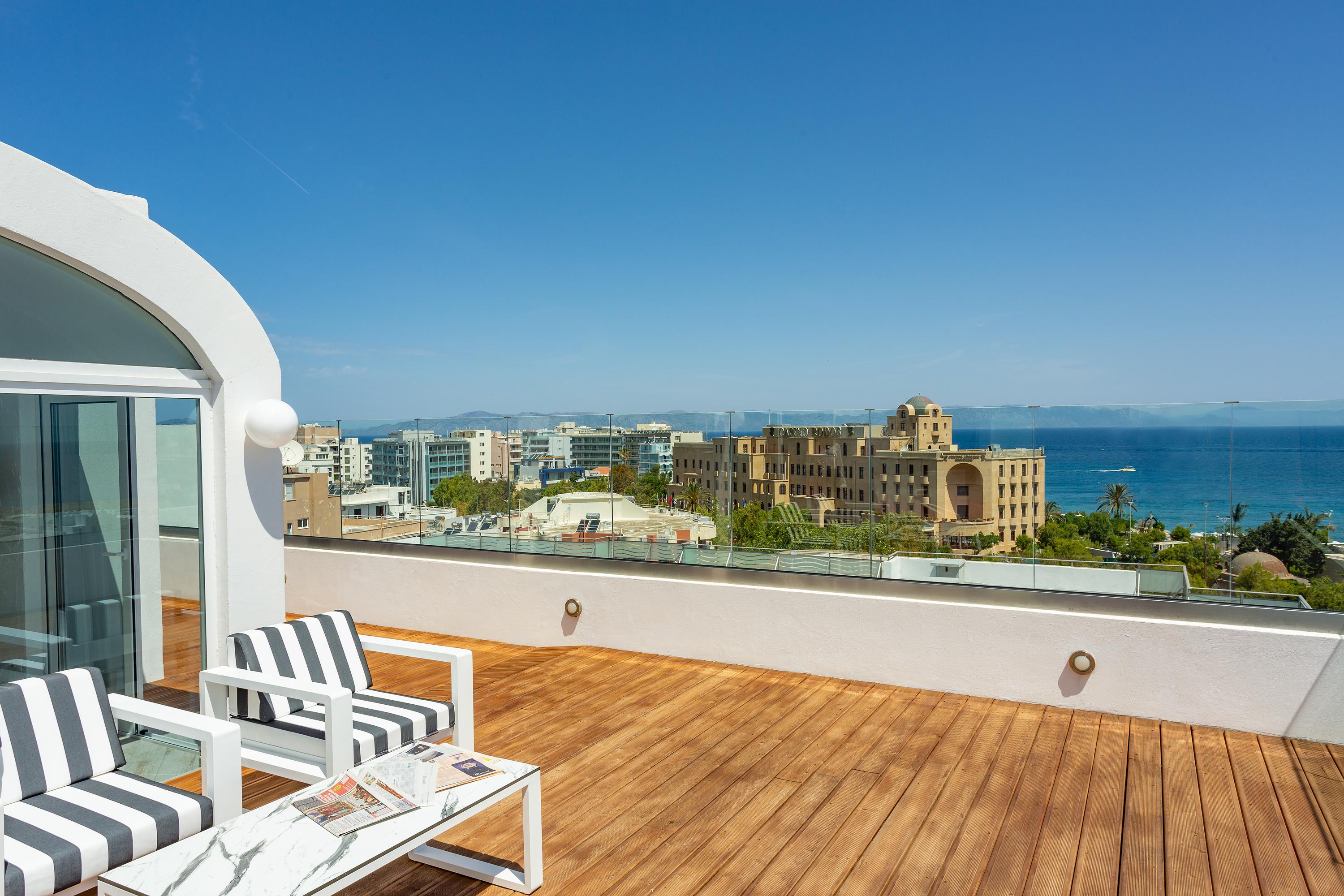 Hotel Rhodos Horizon City-adults Only Rhodes City