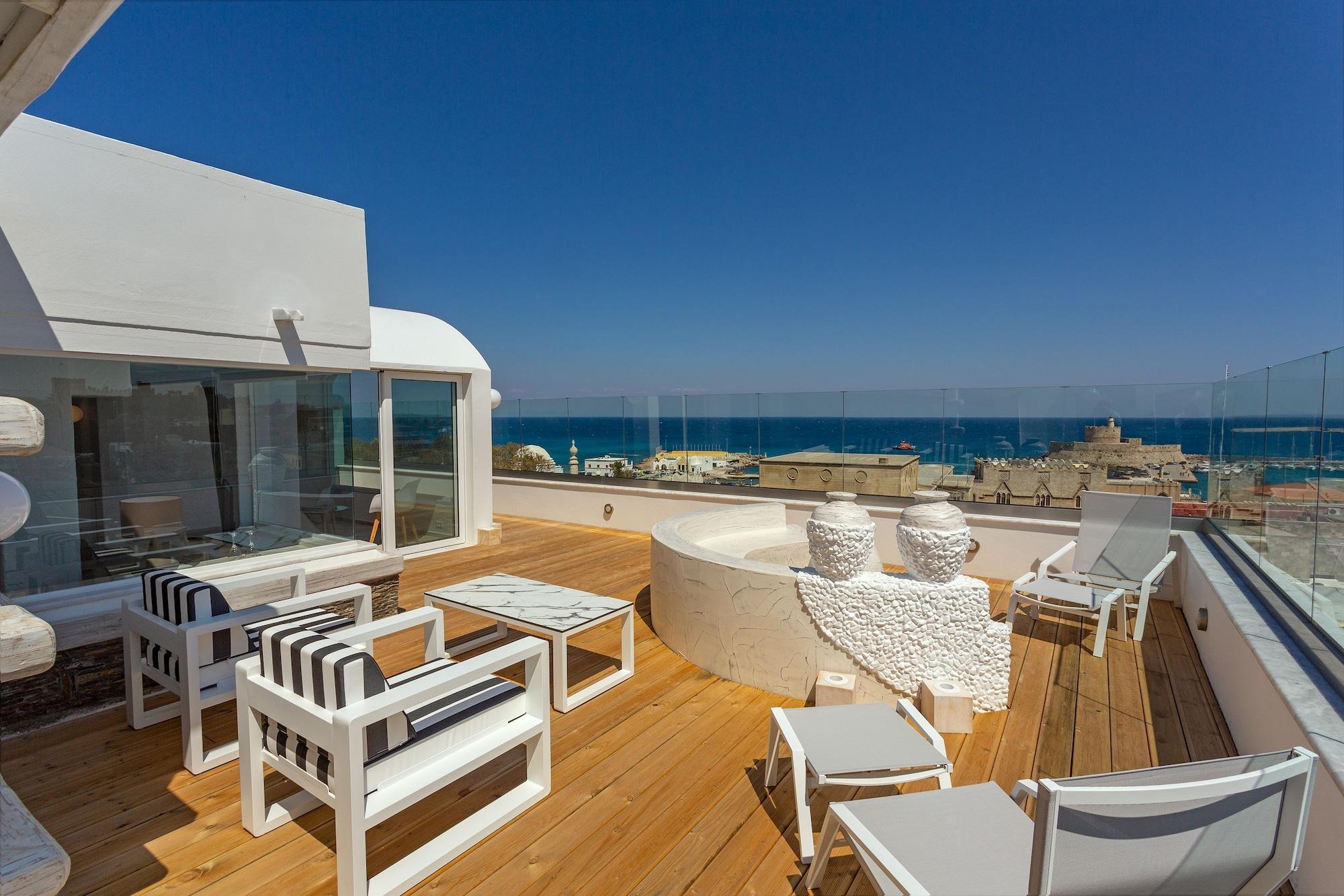 Rhodos Horizon City-adults Only מלון 4*