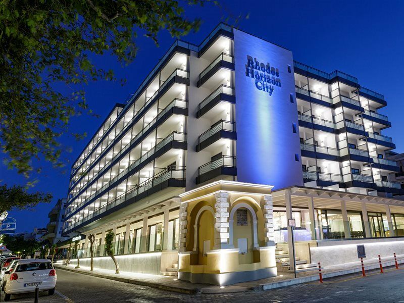 מלון Rhodos Horizon City-adults Only Rhodes City